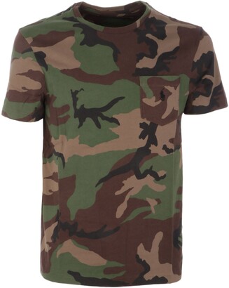 Polo Ralph Lauren Camouflage Print T-Shirt