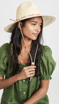 Thumbnail for your product : Loeffler Randall Straw Wide Brim Hat