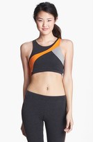 Thumbnail for your product : So Low Solow Colorblock Bra