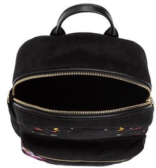 Juicy Couture Outlet - FOLKLORE FLORAL VELOUR BACKPACK
