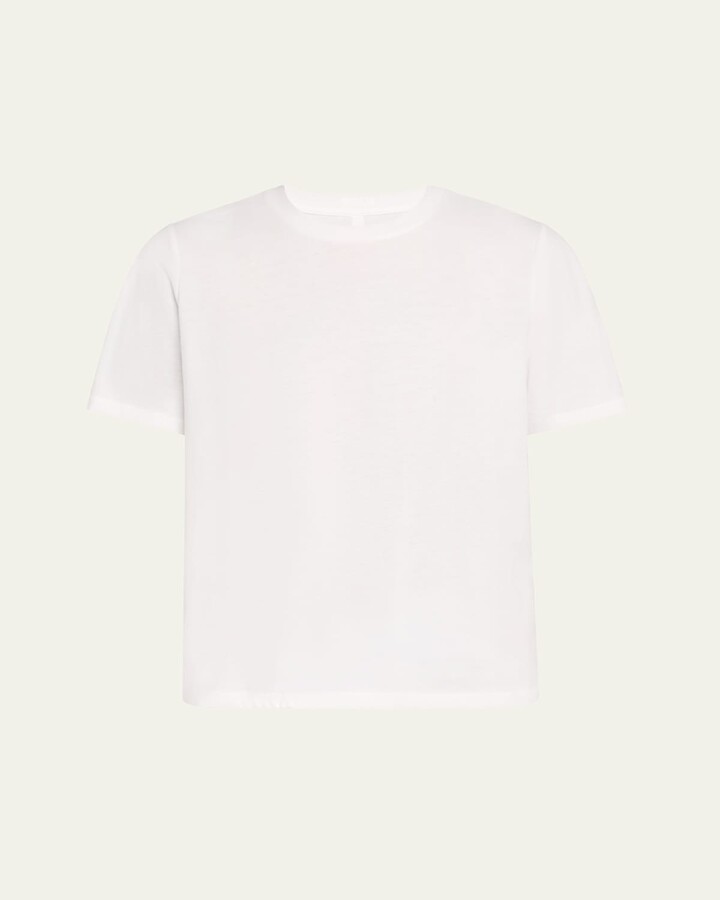 SKIMS Poly Cotton Jersey T-Shirt