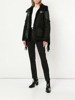 Thumbnail for your product : Sylvie Schimmel Fringe Embellished Jacket