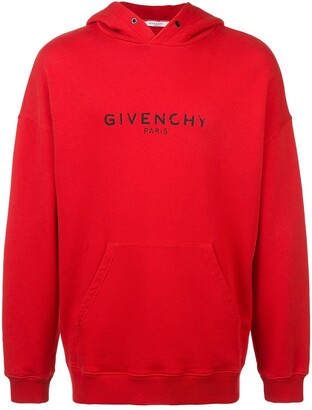 Givenchy Paris logo vintage hoodie