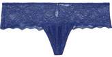 Thumbnail for your product : Eberjey Low-Rise Lace Thong