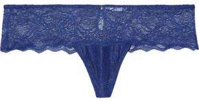 Eberjey Low-Rise Lace Thong