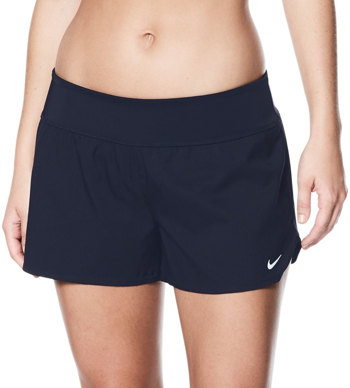 ladies nike swim shorts