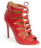 Thumbnail for your product : Enzo Angiolini 'Nehan' Leather Lace Up Sandal (Women)