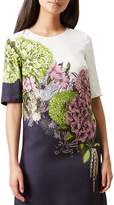 Thumbnail for your product : Hobbs London Cheryl Floral-Print Dress