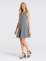Thumbnail for your product : Draper James Gingham Love Circle Dress