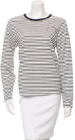 Thumbnail for your product : Marc Jacobs Striped Long Sleeve Top
