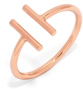 Thumbnail for your product : BaubleBar Parallel Bar Ring