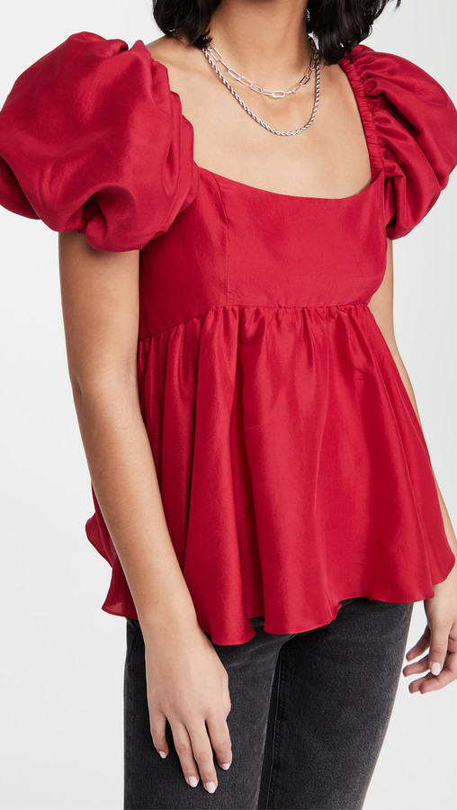 empire cut tops