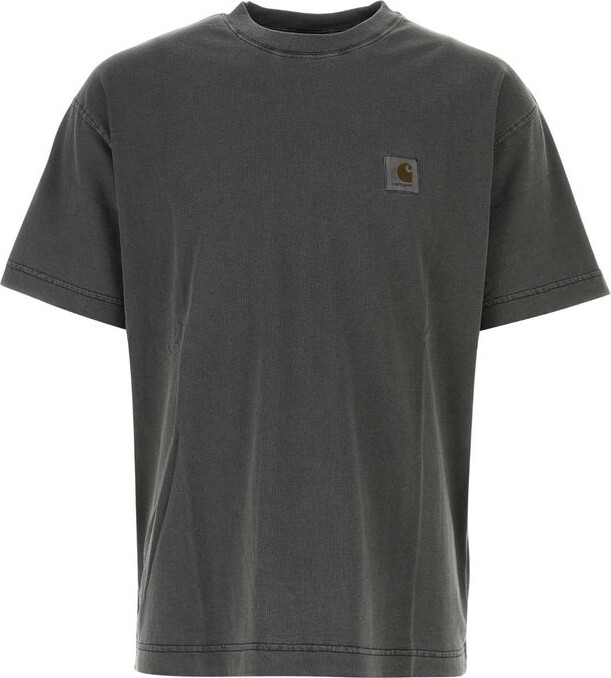 Carhartt WIP cotton T-shirt Blush T-shirt black color