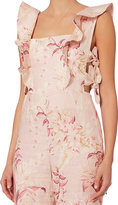 Thumbnail for your product : Zimmermann Side Tie Jumpsuit