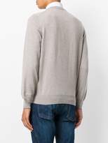 Thumbnail for your product : Brunello Cucinelli crew neck jumper