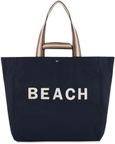 Thumbnail for your product : Anya Hindmarch Household Beach recycled canvas tote bag