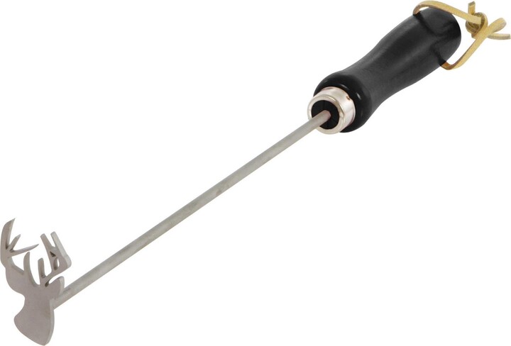 Deer Branding Iron For Food, Wood & Leather | Steak Brand Outdoorsman Hunter Gift Idea Grilling Ideas Outdoorsmen