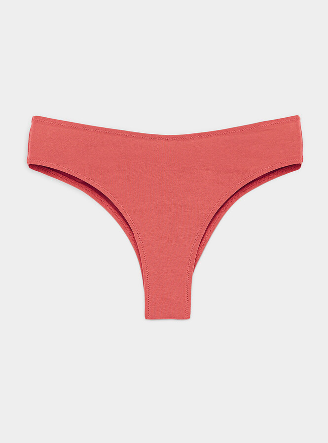 Women's Red Panties