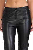 Thumbnail for your product : McQ Zip Leather Pant