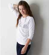 Thumbnail for your product : American Eagle Signature Sweatshirt