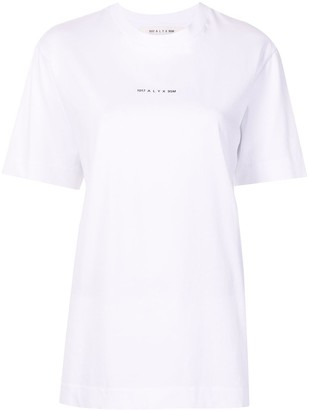 Alyx slogan-print short-sleeve T-shirt