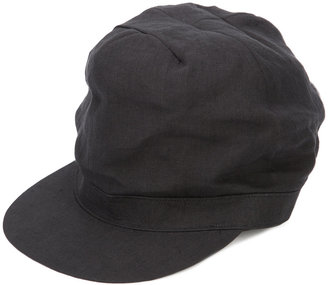 Y's 'Drape' cap - women - Linen/Flax - One Size