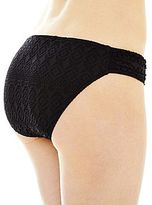 Thumbnail for your product : JCPenney Bisou Bisou Crochet Hipster Swim Bottoms