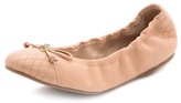 Thumbnail for your product : LK Bennett Sissy Elastic Ballerina Flats