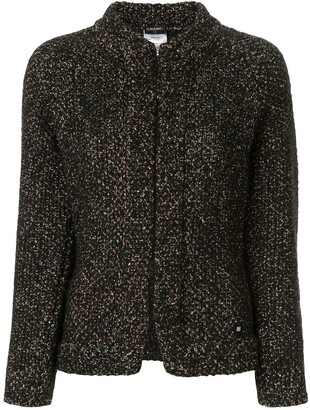 Chanel Pre Owned Boucle Tweed Jacket
