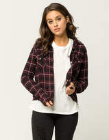 Thumbnail for your product : RVCA In A Haze Womens Flannel Shirt