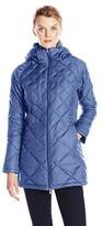 Thumbnail for your product : Hawke & Co Women's Diamond-Quilted Packable Down Coat