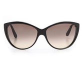 Thumbnail for your product : Alexander McQueen Oversized Cat Eye Sunglasses
