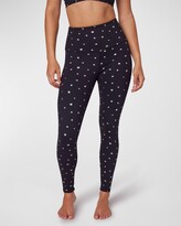 Thumbnail for your product : Onzie Foil Star High-Rise Leggings