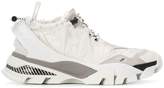 Thumbnail for your product : Calvin Klein ruched sporty sneakers
