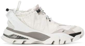 Calvin Klein ruched sporty sneakers