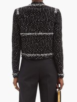 Thumbnail for your product : Giambattista Valli Speckled-boucle Wool-blend Tweed Jacket - Black Multi