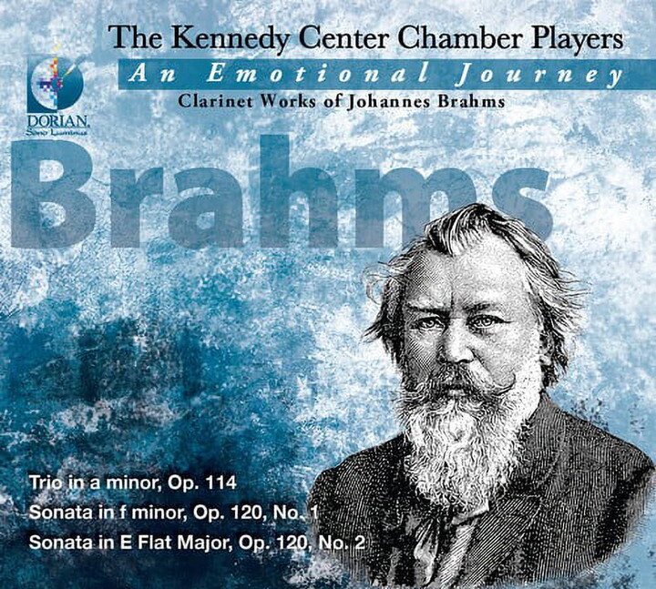 Kennedy Center Theater Chamber Players - Emotional Journey: Clarinet Works of Johannes - Music & Performance - CD