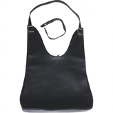 Thumbnail for your product : Hermes Black Leather Handbag