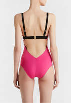 Thumbnail for your product : RYDER Two-tone padded swimsuit