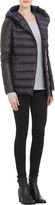 Thumbnail for your product : Mackage Leather-Trim Puffer Jacket-Black