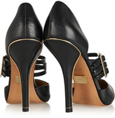 Thumbnail for your product : Michael Kors Annalee leather pumps