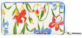 Thumbnail for your product : Tory Burch Robinson floral zip continental wallet
