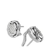 Thumbnail for your product : David Yurman Labyrinth Earrings with Diamonds
