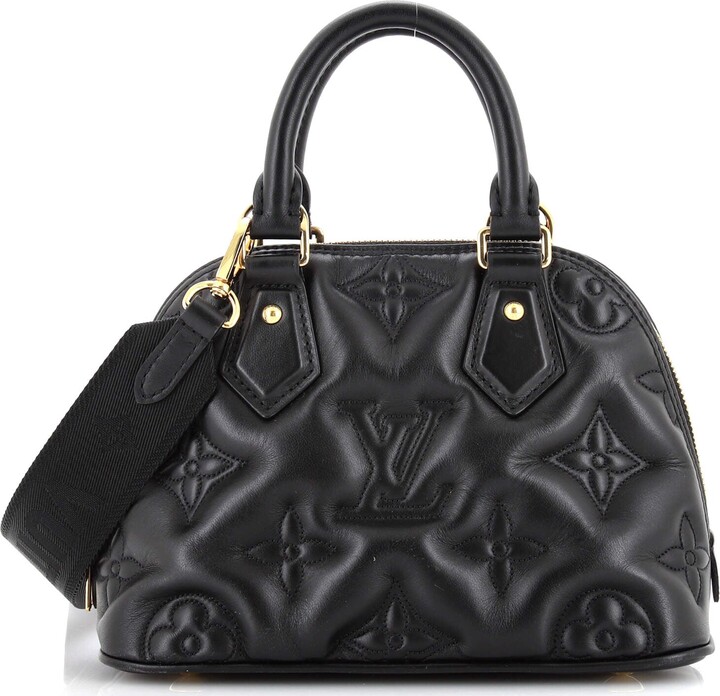 Handbags Louis Vuitton LV Alma Bb Bubblegram