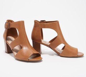 clarks shoes with ankle strap