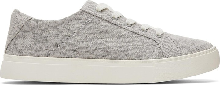 Toms Womens Kameron Lace Up Sneakers Shoes Casual - White - Size 7 B