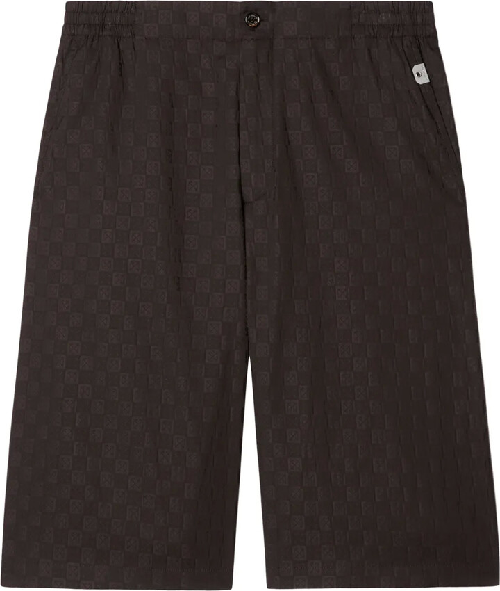 Off-White Damier shorts
