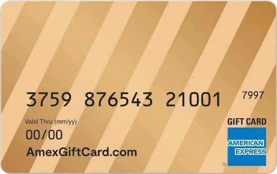 American Express eGift Card - $100 + $6 Fee
