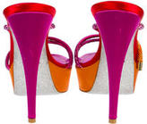Thumbnail for your product : Rene Caovilla Platform Sandals