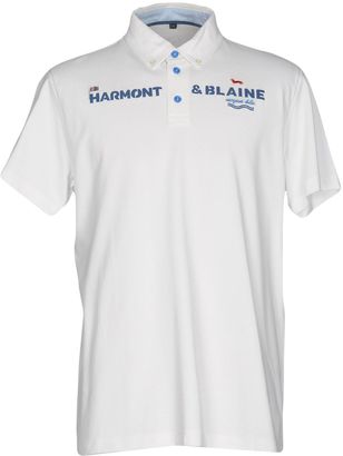 Harmont & Blaine Polo shirts